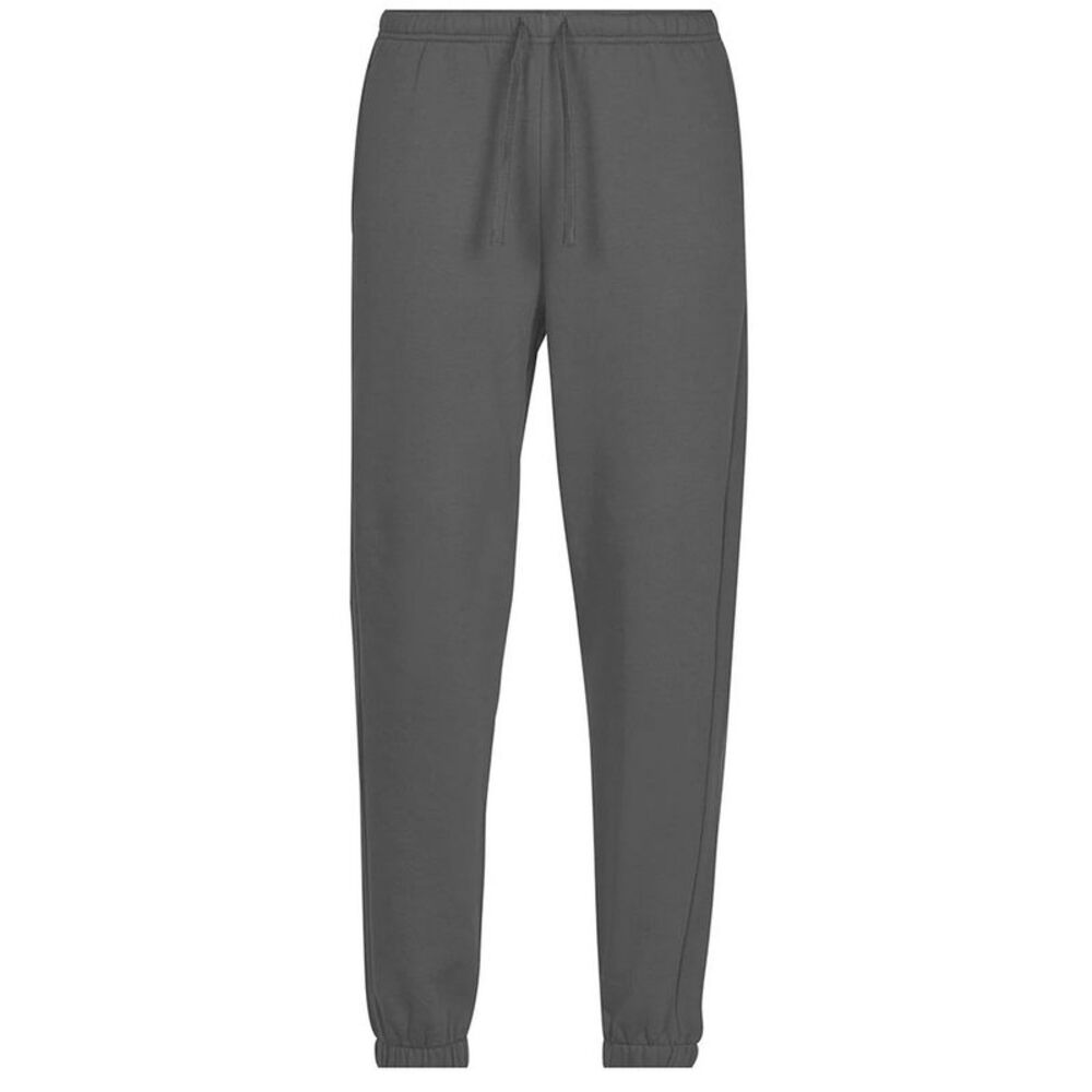 Tee Jays Mens Heavyweight Sweatpants / Black